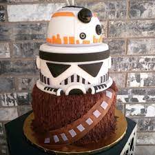 This gave us an entire year to plan and prepare. Star Wars Birthday Cakes Popsugar Family