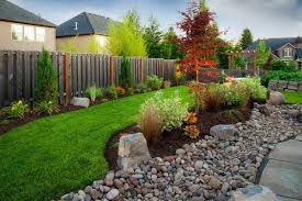 You can use beach, quartz, stone, granite, marble, limestone or these are used to cover a surface or a pavement. Install Pebbles And River Stones Beautiful Landscape In The Garden Interior Design Ideas Avso Org