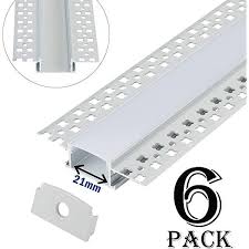 Maybe you would like to learn more about one of these? Kizar U Profil Aluminium Led Eloxiert L 2m X B 2 85cm X H 1 40cm Alu Kanal Fur Led Streifen Acryl Abdeckung Milc Trockenbau Led Profil Led Streifen