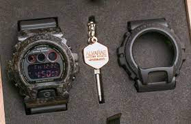 Casio G Shock Dw6900 With Forged Carbon Armour Case By Alvarae Watch Review Ablogtowatch G Shock Dw6900 Cool Watches Casio G Shock
