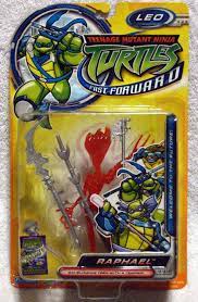 Playmates} TMNT Fast Forward (2006) – Viral (double packaging error) | TMNT:  A Collection