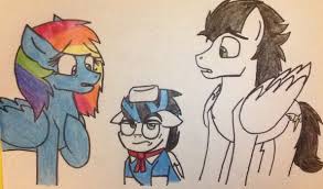 Draco's cutie mark would be an albino peacock. 759611 Artist Pimpartist101 Clothes Female Hat Male Oc Oc Icy Storm Offspring Old Cutie Mark Parent Rainbow Dash Parent Soarin Parents Soarindash Rainbow Dash Safe Shipping Soarin Soarindash Straight Derpibooru