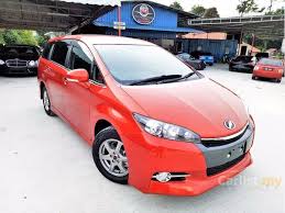 This generation is a third generation (xr50) facelift model. Jual Kereta Toyota Wish 2012 S 1 8 Di Selangor Automatik Mpv Orange Untuk Rm 89 688 4172584 Carlist My