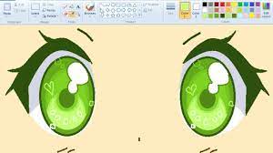 Maybe you would like to learn more about one of these? Real Time How I Draw Anime Eyes Using Mouse On Ms Paint Youtube