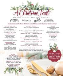 The fresh and crunchy haricots verts. Unbelievable Christmas Feast To Go Features Dishes From Four Local Restaurants Siouxfalls Business