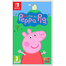 Fgteev, the family gaming team, brings you the premiere youtube channel for gamers. My Friend Peppa Pig Nintendo Switch Smyths Toys Uk