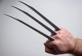 Logan 2017 Set Of Wolverine Claws Movie Accurate 3d Etsy Wolverine Claws Wolverine Wolverine Cosplay