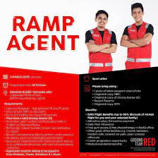 Ensure that in june 2019, emails were sent to club officers to ensure correct completion of an faa questionnaire to obtain the information needed for this loa. Sabah Vacancy Open Interview Ground Team Red Ramp Facebook