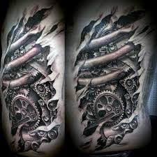 Shreiver i, hesse b, et al. Top 49 Ripped Skin Tattoo Ideas 2021 Inspiration Guide