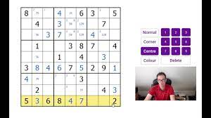 Maybe you would like to learn more about one of these? The Most Under Used Sudoku Technique Youtube Sudoku Puzzle Solving Puzzle Solver