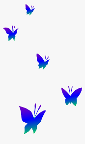 Art tree with butterflies for your design. Butterfly Flying Clipart Clipart Transparent Background Butterfly Png Png Download Kindpng