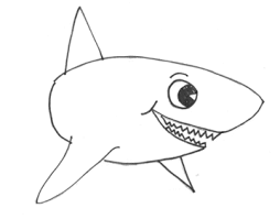 How to draw von scott robertson bei thalia entdecken How To Draw Sharks With Cartoon Shark Drawing Lesson How To Draw Step By Step Drawing Tutorials
