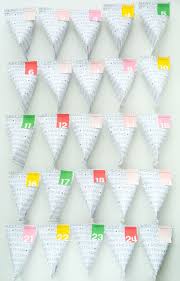 Easy Diy Advent Calendar Just Print Trim Roll And Staple Free Printable Advent Calendars For Kids Diy Advent Calendar Homemade Advent Calendars