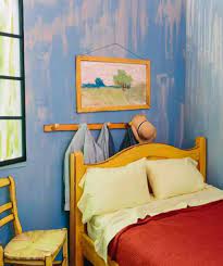 Check spelling or type a new query. Rent Vincent Van Gogh S Bedroom For 10 A Night On Airbnb Van Gogh Paintings Bedroom In Arles Van Gogh