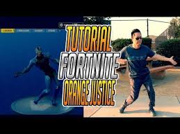 Fortnite justice lobby music 10 hours remix orange justice emote 10 hours version (music pack season 9) #fortnite. Fortnite Dance Tutorial Orange Justice Step By Step Youtube Fortnite Justice Dance Tutorial