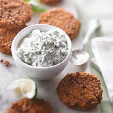 Croquettes De Lentilles Tandoori Sauce Au Fromage Blanc Riviera Recette Recette Recettes De Cuisine Et Alimentation