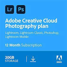 Want to download adobe lightroom for free, or purchase it as part of a creative cloud subscription? Adobe Creative Cloud Photography Plan 20gb Photoshop Lightroom 1 Year Pc Mac Download B00lsu8pyo Amazon Price Tracker Tracking Amazon Price History Charts Amazon Price Watches Amazon Price Drop Alerts Camelcamelcamel Com