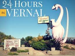 24 Hours In Vernal Utah The Departure Town For Yampa And Green River Rafting Trips Through Dinosaur National Monument Vernal Utah Utah Travel Vernal