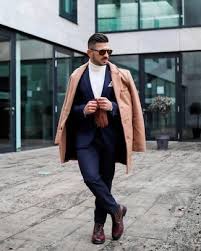 Fashion black long coats vintage minimalist woolen overcoat camel oversize outwear winter beige elegant wool blend women korean. White Turtleneck Outfits For Men 741 Ideas Outfits Lookastic