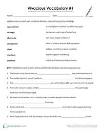 Each unit contains a cryptogram, spelling, vocabulary quiz, word chop, word scramble, word list, and word search worksheet. 5th Grade Vocabulary Worksheets Free Printables Education Com