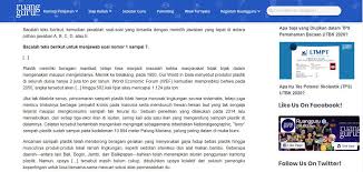 Menjelaskan apakah teks di atas? Bimbel Online Nomor 1 On Twitter Tips Pemahaman Bacaan Baca Pahami Soal Lebih Dulu Jika Ditanya Soal Judul Baca Teks Secara Cepat Membaca Memindai U Tahu Maksud