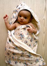 With that in mind, this is made using a bath towel and half of a hand towel. Hooded Baby Towel And Washcloth Set Purl Soho