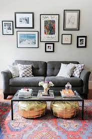 Cozy Small Apartment Decorating Ideas On A Budget 7 In 2021 First Apartment Decorating Boho Chic Apartment Decor Couches Living Room Apartment