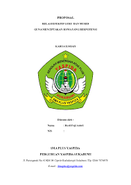 Secara garis besar karya ilmiah remaja merupakan karya tulis yang dibuat oleh pelajar setingkat smp dan sma yang mengangkat tentang suatu permasalahan di sekitar kita disertai dengan solusi dan penyelesaiannya. Doc Lembar Judul Resti Fuji Astuti Academia Edu