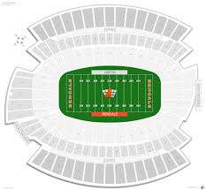 Cincinnati Bengals Seating Guide Paul Brown Stadium