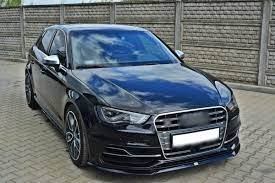 Audi s4 vs audi s3. Front Splitter Fur Audi S3 8v S Line Www Dejavucars Eu