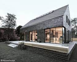 lichte grosszugigkeit hamburg cube magazin architecture house brick architecture house exterior