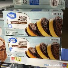 Sign up & be the first to know about exciting offers, product updates & more from magnum®! Spotted Great Value Mocha Moment Ice Cream Sandwiches The Impulsive Buy