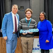 🎉 Highlights from the December Board of Education Meeting 🎉 At the recent  Board of Education meeting, several individuals and groups were recognized  for their outstanding achievements and contributions to Nash County