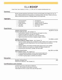 Social Worker Resume Example Luxury Best Adoptions Social Worker Resume Example Resume Examples Adoption Social Worker Good Resume Examples