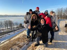 По центру в небольшой компании | Небанальные экскурсии по Костроме