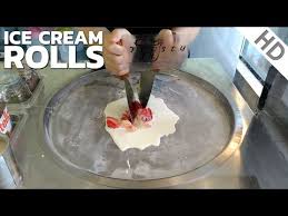 Ice Cream Rolls Diy Recipe How To Make Ice Cream Rolls At Home With Oreo Amp Brownie Y Cream Roll Recipe Homemade Ice Cream Making Homemade Ice Cream