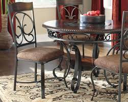 Maybe you would like to learn more about one of these? Traditional Wrought Iron Kitchen Chairs With Padded Seat And Ornate Scrolls Awesome Decors
