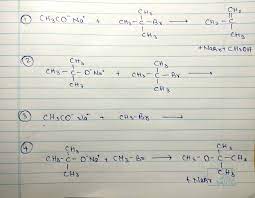 It is the most versatile method for the synthesis of ether using a primary alkyl halide and an alkoxide. Product Of Williamson Synthesis Chemistry Stack Exchange