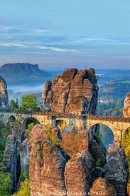 Bastei Bridge In Saxon Switzerland How To Plan A Day Trip From Dresden In 2020 Germany Photography Trip Top Travel Destinations