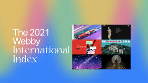 The 2021 Webby International Index | The Webby Awards