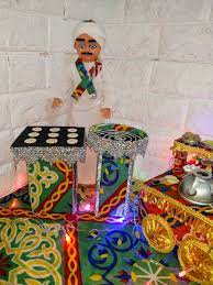 فرن الكنافه والقطايف بالخياميه ديكور وزينه لرمضان in 2021 ramadan birthday desserts