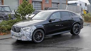Both models can keep pace with even the most exotic sports cars. Mercedes Amg Glc 63 Coupe Spotted Preparing For An Early Facelift