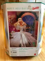 1992 Holiday Barbie In Original Packaging Etsy In 2020 Holiday Barbie Holiday Barbie Dolls Barbie Dolls For Sale