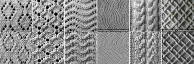 Over 250 knitting stitches, including basic knit and purl stitches, rib, cable and twist, eyelets and lace, bobbles, slip stitches, reversible patterns a cable cast on is a good way to cast on stitches in the middle of your knitting. Stitch Meshes For Modeling Knitted Clothing With Yarn Level Detail