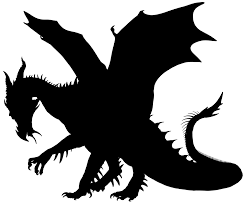L'image vectorielle dragon noir et blanc peut être utilisée à des fins personnelles et commerciales selon les conditions de la licence libre de droits achetée. Dragon Noir Home Facebook