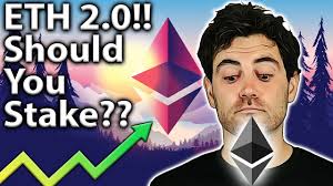 Unfortunately, eth2 is pure proof of stake, without delegation, a mechanism which allows a token holder to safely delegate tokens to a 3rd party for staking. Bullish On Eth But Not On 2 0 Staking Yet Youtube
