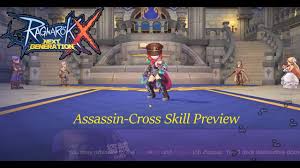 That is the frequently asked question in ragnarok x next generation. Assassin Cross Katar Skill Preview Rox Ragnarok X Next Generation Youtube