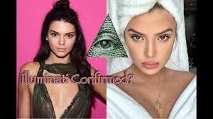 Alissa Violet and Kendall Jenner