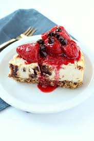 This recipe for a dairy free, gluten free, and vegan version of peanut butter cups comes together in 20 minutes and is finished in 35. Chocolate Chip Diabetic Cheesecake Gluten Free Cheesecake