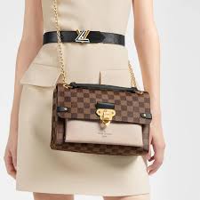 Louis Vuitton Black And Brown Checkered Purse Products By Louis Vuitton Vavin Pm In 2020 Louis Vuitton Crossbody Vuitton Outfit Louis Vuitton Store